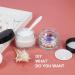 Yishik 20 Pack 15ml Round Glass Cosmetic Jars - Refillable Containers for Creams Lotions & Travel - Buy Online on GoSupps.com