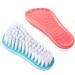 AndiBro hand brush nail brush 2 pieces nylon stiff bristles scrubber robust fingernail peel peeling brush handwriter brush fingernails toe cleaner for men women children at home office kitchen