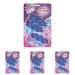 Cillit Bang 6in1 toilet Blossoming freshness - the toilet water colored blue - a clean fresh toilet with every flushing - 1 x 3 toilet sponsors (pack with 4) 3 pieces (4 Pack) toilet Blossom Blossoms Fresh trio