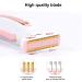 Replacement Heads & Guide Combs for Flawless Body Rechargeable Ladies Shaver - Includes Cleaning Brush & Velvet Bag - Buy Online on GoSupps.com