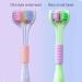 Buy 3-Sided Soft Bristle Toothbrush for Adults - Travel-Friendly Cleans Every Tooth - Yellow - Buy Online on GoSupps.com