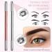 Tovmekdjn 30 Count Microblading Pen Double Sided Microblading Handle Microblading Eyebrow Pencil Waterproof Cosmetic No Blades - Buy Online on GoSupps.com