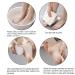 Plksei 2 Piece Natural Pumice Stone Set - Effective Bimsstein Foot Care for Dead Skin Removal | Gentle Foot Scrub - Buy Online on GoSupps.com