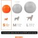 Shop Bionic Ball: Durable 5.8cm Dog Toy for Ultimate Playtime | International Shipping Available - Buy Online on GoSupps.com