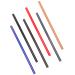 Beavorty 6pcs Eyebrow Pencil Lip Liner Set Beauty Supplies Fine Eyebrow Pen Eyebrow Pens Water Proof Brush