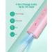 Sonic Electric Toothbrush for Adults - 5 Modes, 8 Brush Heads, Travel Case | Initio IT959 (Pink) - Buy Online on GoSupps.com