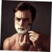 Beaupretty 3ST Manual Razor - Men's Face & Beard Safety Razor with Steel Twin-Edged Blades | Stylish Aluminum Alloy Handle | International Shipping Available - Buy Online on GoSupps.com