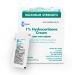 Globe (Box 25 Hydrocortisone 1% Maximum Strength Cream (0.9g Single Packet) Anti-Itch Cream for Redness Swelling Itching Rash Bug/Mosquito Bites Eczema Hemorrhoids & More 25 Count