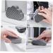 COLLBATH 2pcs Cloud Cleaning Brush Window Squeegee Dish Wiper Squeegee for Car Windows Non Scratch Sponges Sink Sponge Scrubbing Wash Clothes Cleaning Sponges Pva Dish Brush Replaceable Grey 02 9.5X6.2X2CM - Buy Online on GoSupps.com