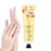 Jingmiger Organic Hand Cream 30g Lemon Softening Hand Lotion - Nourishing Skin Cream For Skin Types Seasonal Travel Outdoor Use Nighttime