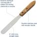 Shop Apothecary Products Stainless Steel Spatula & Blade for Pills Medicine & Vitamins - 4 Inch Precision Tool for International Shipping - Buy Online on GoSupps.com