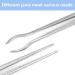 Keajuidy 2-Piece Feed Pliers for Reptiles - 38cm Extra Long Stainless Steel Tweezers for Snakes Lizards Frogs & Spiders | Essential Tank Accessories - Buy Online on GoSupps.com