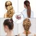 Derbway 3D Butterfly Hairpin - Vintage U-Shaped Bridal Hair Stick for Weddings & Proms - Buy Online on GoSupps.com