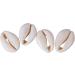 400PCS White Cowrie Shell Beads - DIY Craft Jewelry Making Supplies - Buy Online on GoSupps.com