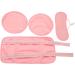 Eco-Friendly Castor Oil Packing Set - Reusable Soft Adjustable Breast Inserts & Washable Neck/Waist Wrap for Insomnia Relief - Buy Online on GoSupps.com