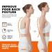 ZSZBACE Posture Corrector for Men and Women - Adjustable Upper Back Brace for Neck, Spine, and Shoulder Pain Relief - L/XL - Buy Online on GoSupps.com