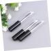DOITOOL 3pcs Empty Eyelash Tube Black Outfit Refillable Eyelash Tube Bottle Mascara Bottle Straw Travel Vial 1 g (Pack of 1) As Shown - Buy Online on GoSupps.com