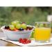 Wealers Stainless Steel Plate and Bowl Set - Portable Dinnerware for Camping and Outdoor Activities - Buy Online on GoSupps.com