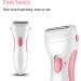 Buy Women's Electric Shaver - 3-Blade Cordless Wet/Dry Foil Razor for Smooth & Safe Shaving - Ideal for Girls & Women - International Shipping Available - Buy Online on GoSupps.com