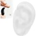 Buy Simulation Artificial Ear Model - Soft Silicone Display for Hearing Aids & Ear Canal Products (Left Ear) | International Shipping Available - Buy Online on GoSupps.com
