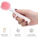 Silicone Facialsing Brush Foodade Silicone Pp Brosse Pourge Manuelle Handheld Silicone Face Brush Diy Mixing Stick Makeupsing Brush(Green Double Head (Pink and white single head) - Buy Online on GoSupps.com