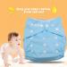 Baby Cloth Pocket Diaper Breathable Waterproof Nappy Pants Adjustable Super Absorbent Underwear Pants for Baby Infants Leak Free(#3) - Buy Online on GoSupps.com