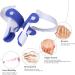 Big Bone Toe Bunion Splint - Hallux Valgus Orthopedic Straightener & Foot Care Separator - Buy Online on GoSupps.com