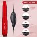 Professional Electric Nail Drill for Acrylic Nails - 20000RPM Adjustable Speed Efile Manicure Pedicure Set with Sanding Bands and Bits - Gifts for Women (Red) - Buy Online on GoSupps.com