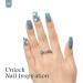 MAYCHAO 15ML Gel Nail Polish 1Pc Light Blue Gel Polish Soak Off UV LED Nail Polish Nail Art Starter Manicure Salon DIY at Home 0.5 OZ - Buy Online on GoSupps.com