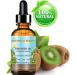 Kiwi Seed Oil - 100% Pure Virgin Cold Pressed Carrier Oil for Face, Skin, Body, Hair, Nails - 2 fl.oz (60ml) by Botanical Beauty - Buy Online on GoSupps.com