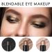 FOCALLURE 3 Pcs Cream Eyeshadow Stick Set - Waterproof, High Pigmented, Long Lasting Eye Shadow Pencil Crayon - Coral Sea Shade - Buy Online on GoSupps.com