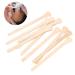 10 Pieces Wooden Wax Sticks for Hair Removal | Face & Body Applicator Tool | Mini Guitar Form Spatula | International Shipping - Buy Online on GoSupps.com