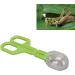 Zerodis Reptile Feeding Clamp Poop Tongs Reptile Feeding Tool Reptile Poop Scoop with Vents for Tortoise Lizard Spider (Green) - Buy Online on GoSupps.com