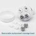 Buy Electric Scalp Massager - Hand-held 8-Head Device for Hair Growth & Fatigue Relief | International Shipping - Buy Online on GoSupps.com