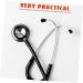 Buy Stethoscope Replacement Ear Tips & Covers - Durable Stethoscope Parts for Comfort | International Shipping - Buy Online on GoSupps.com