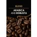 Flamekiss Coffee Beans 1kg - Premium wood-fired roasted Arabica and Robusta espresso beans for a rich and aromatic whole bean coffee experience - Buy Online on GoSupps.com