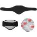 Tourmaline Self-Heating Neck Protector - 19x13x2 Magnetic Therapy for Pain Relief Warm Neck Strap - International Shipping Available - Buy Online on GoSupps.com