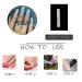 MISUD French Press on Coffin Fake Nails | Long Ballerina False Nails 24Pcs | Matte Rhinestone Acrylic Nails for Women and Girls - Buy Online on GoSupps.com