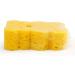 Baby Sponge for Bathing - Soft Baby Body Wash Scrubber Wood Pulp Sponge - Cute Shower Brush Dead Skin Remover Bath Rub Shower Sponge Bath Supplies for Deep Cleansing Orange - Buy Online on GoSupps.com
