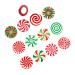 Zerodeko 1 Set Decorative Christmas Candy Xmas Candy Decoration Christmas Candy Pendants