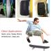 ZUEXT 11" x 44" Skateboard Grip Tape Sheet  Bubble Free Waterproof Black Scooter Grip Tape  Longboard Griptape  Sandpaper for Rollerboard  Stairs  Gun  Pedal  Pistol  Wheelchair  Steps (110x27cm) - Buy Online on GoSupps.com
