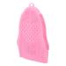 Makeup Brush Cleaning Pad | Beauty Tool Cleaner | 19x13cm Pink | Effortless Brush Care & Maintenance - Buy Online on GoSupps.com
