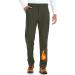 Sherelie Men's Snow Ski Pants - Fleece Lined, Water-Resistant Cargo Pants for Hiking - Green - Buy Online on GoSupps.com