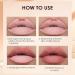 VERONNI Lip Liner Pencil and Lipstick Set - Waterproof Matte Long Lasting Liquid Lipstick with Nonstick Cup Lip Liner Pen - Set of 13 Shades - Buy Online on GoSupps.com