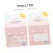Healeved 2 Lace Double Eyelid Sticker Double Sides Tape Eyelid Lift Tape Double Stick Tape Eyes Cosmetics Accessories Natural Double Eyelid Tapes Breathable Hot Melt Adhesive Tool 8x6.5cm As Shown 1 - Buy Online on GoSupps.com