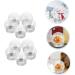Alipis 10pcs Candy Bottle Snowglobe Diy Snow Globe Wedding Favor Dome Diy Supplies Christmas Box - Buy Online on GoSupps.com