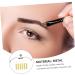 FOMIYES 3 pcs Line Mapping Measuring Eyebrow Measure Shaping Level Shaper Auxiliary Horizontal Tool Marker 1 count (Pack of 1) Silverx3pcs - Buy Online on GoSupps.com