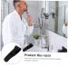 Healeved Hair Razor Set - 2 PC Razor with Silicone Cover & Travel Case - Soft Razor Shell for Secure Storage - Ideal for International Travel - Buy Online on GoSupps.com