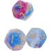Polyhedral dice Permanent Acrylic 12 Pages Random 3dice Game for guessing - Buy Online on GoSupps.com