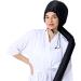 EZIIS Soulta Satin Diffuser Drying Cap for Hair Styling & Conditioning - Black - Buy Online on GoSupps.com